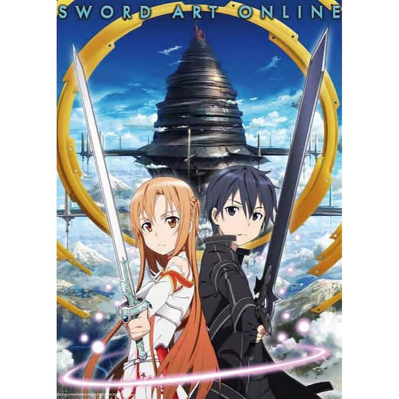 Sword Art Online Art Poster - 24 x 36 Inch