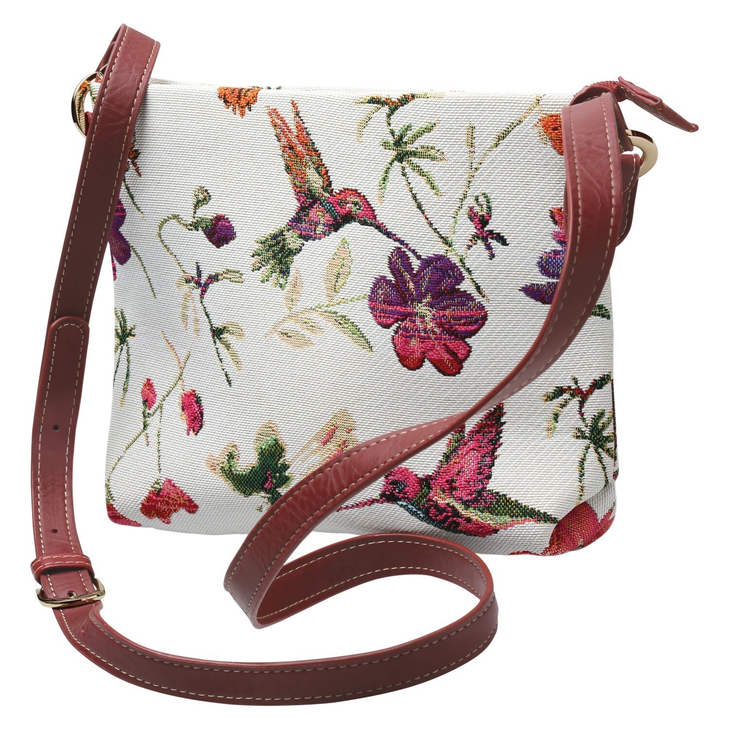 one side long purse