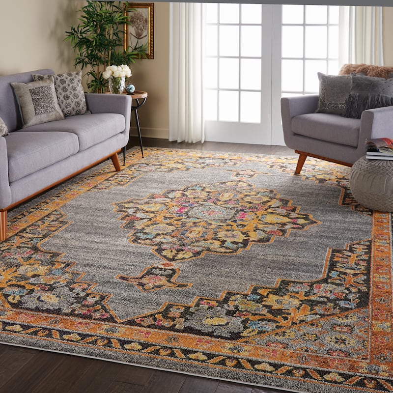 Nourison Passionate Persian Vintage Medallion Area Rug