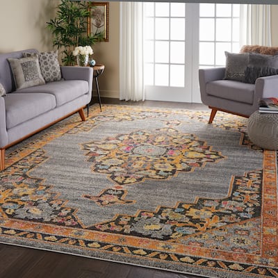 Nourison Passionate Persian Vintage Medallion Area Rug