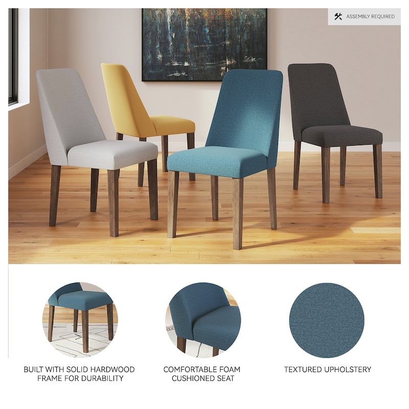 Signature Design by Ashley Lyncott Dining Upholstered Side Chair (Set of 2)