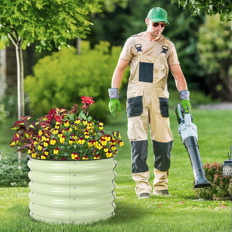 Aoodor Metal Raised Garden Bed