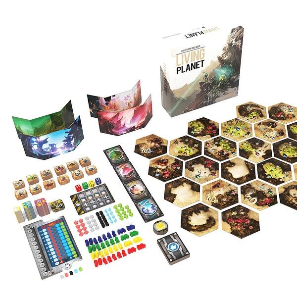 Living Planet Board Game Overstock