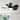 30 Inch Modern Matte Black Indoor Flush Mount Small Ceiling Fan With LED Light and  Remote Control - 30 INCHES