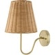 preview thumbnail 1 of 6, Livabliss Movita Cottage Wall Sconce Brass