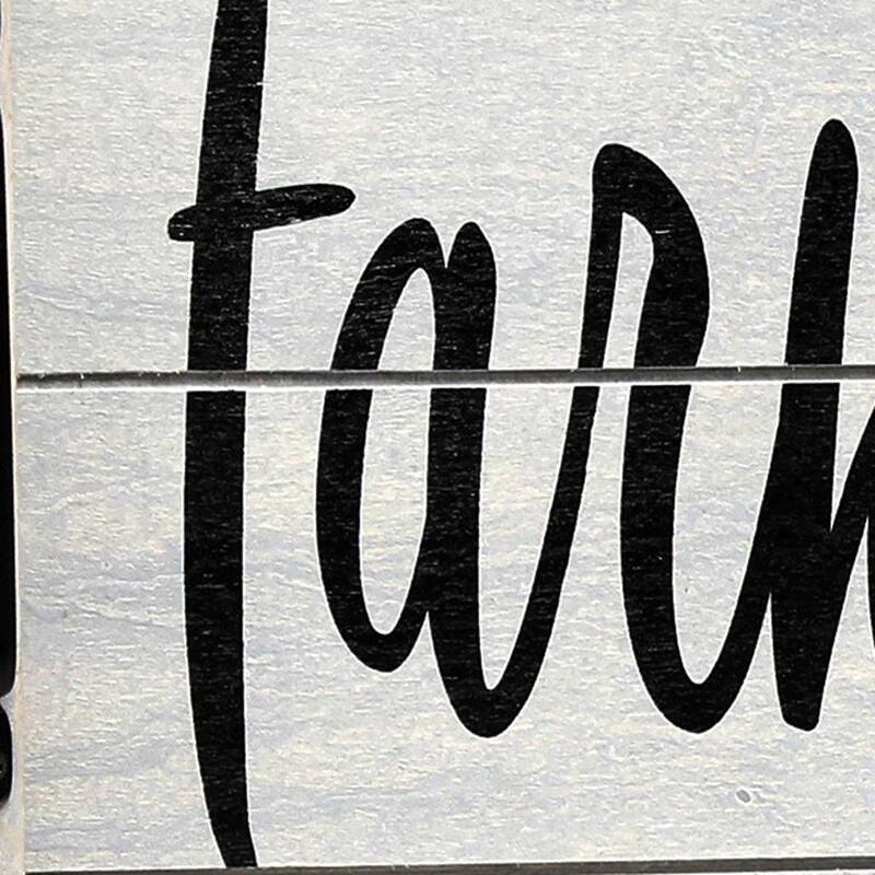 HomeRoots 16" Gray And Black Farm Fresh Serving Tray With Handles - 15.50 in. x 2.25 in. x 12.00 in.