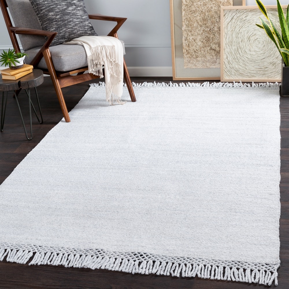 Surya Holt Handmade Indoor / Outdoor Farmhouse Area Rug