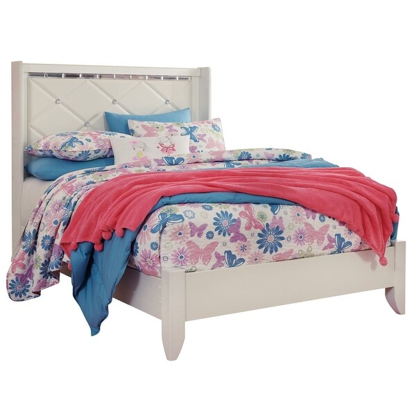 Ashley Furniture Dreamur Full Panel Foot Board with Rails