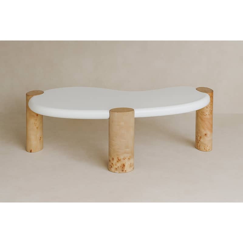Sasso Aspen Burl Nest Coffee Table Set