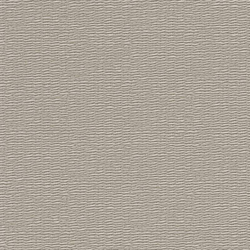 Galerie Wallcoverings Woods and Wicker Collection Woven Wicker Textile Matte Finish Vinyl on Non-woven Wallpaper Roll - 33-feet long x 21-inches wide - Taupe