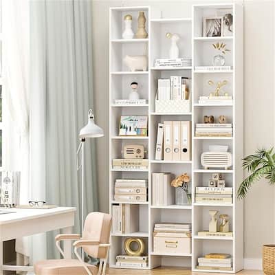 Bookshelf - 9.3"D x 35"W x 70.9"H