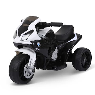 Motorcycle with Headlight Wheeled Electric Motorcycle