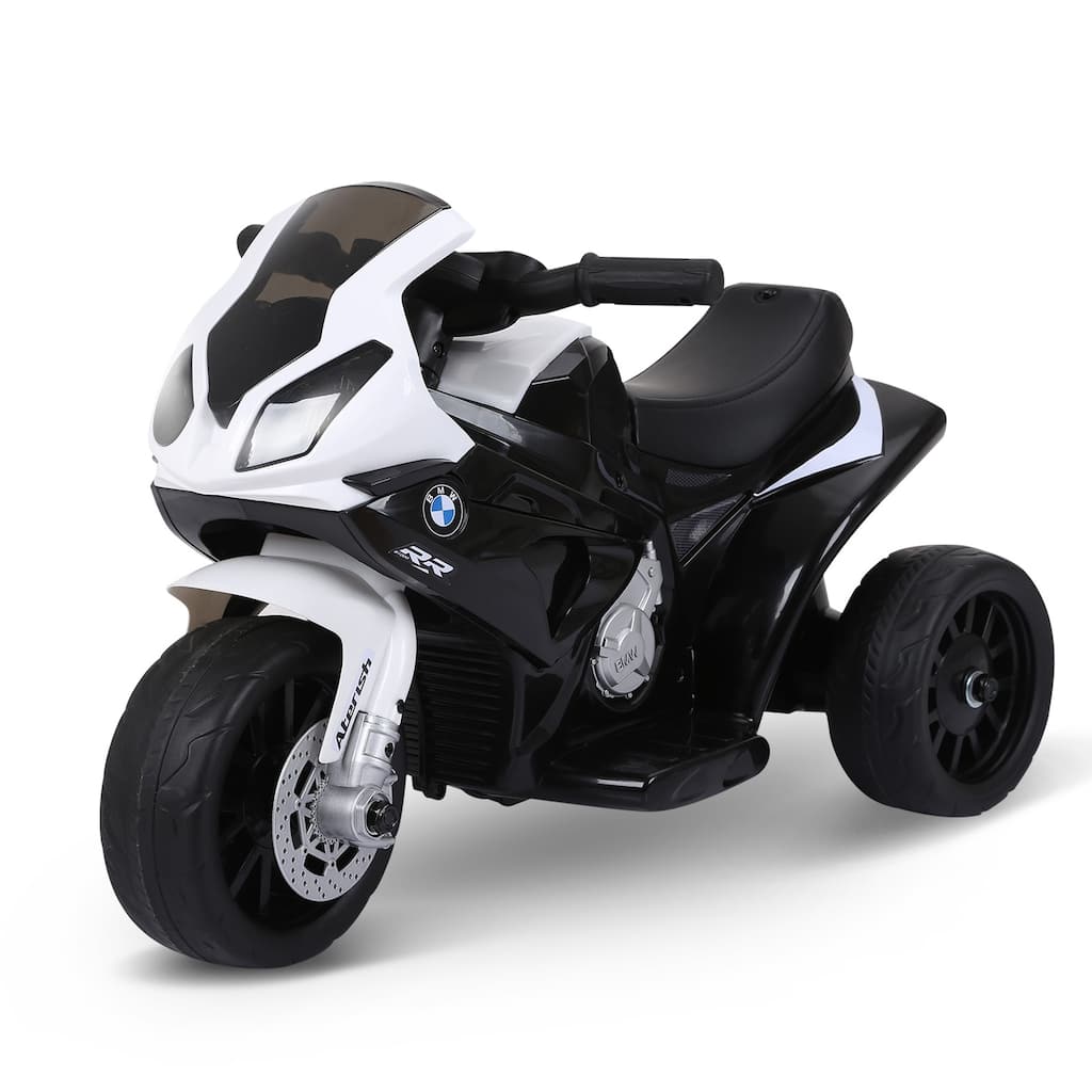 Motorcycle with Headlight Wheeled Electric Motorcycle