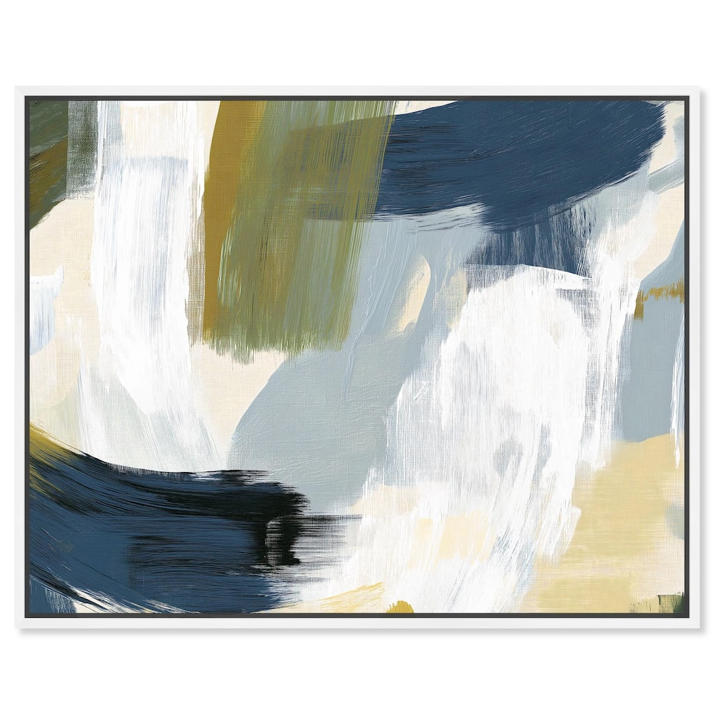 Moss Layers II Canvas by Art Remedy