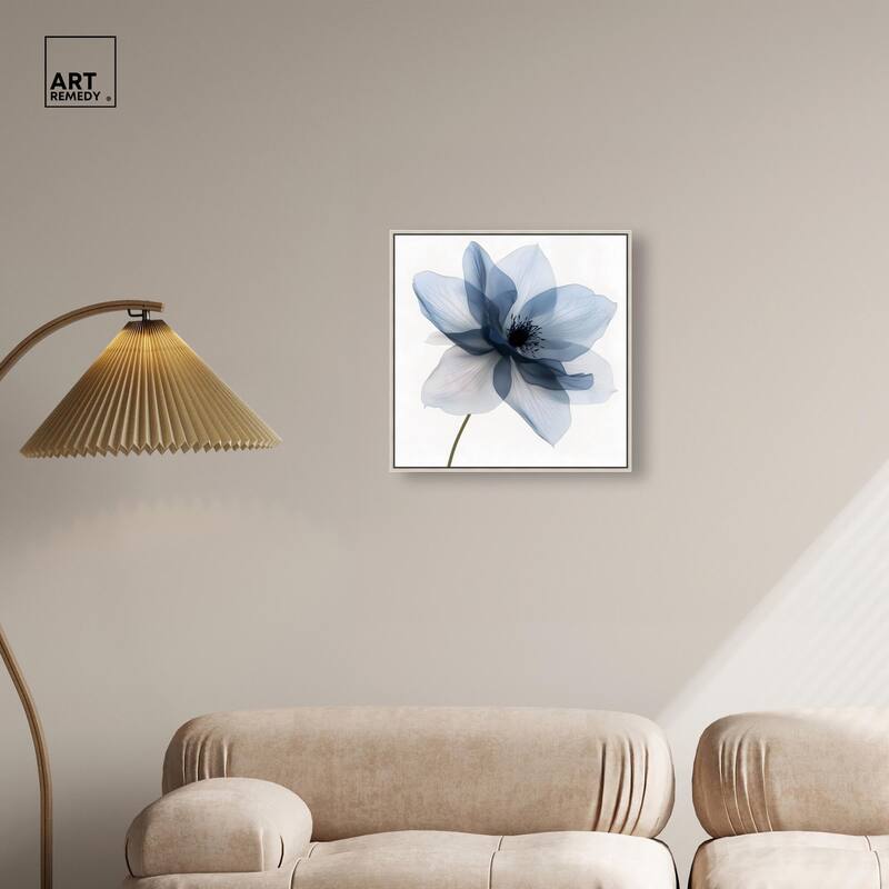 Morning Petalia I Canvas by Art Remedy