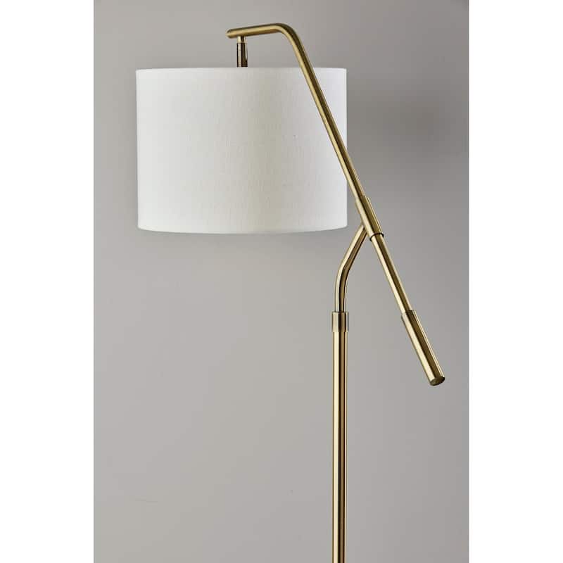 Milo Floor Lamp- Black