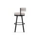 preview thumbnail 37 of 102, Amisco Browser Swivel Bar Stool