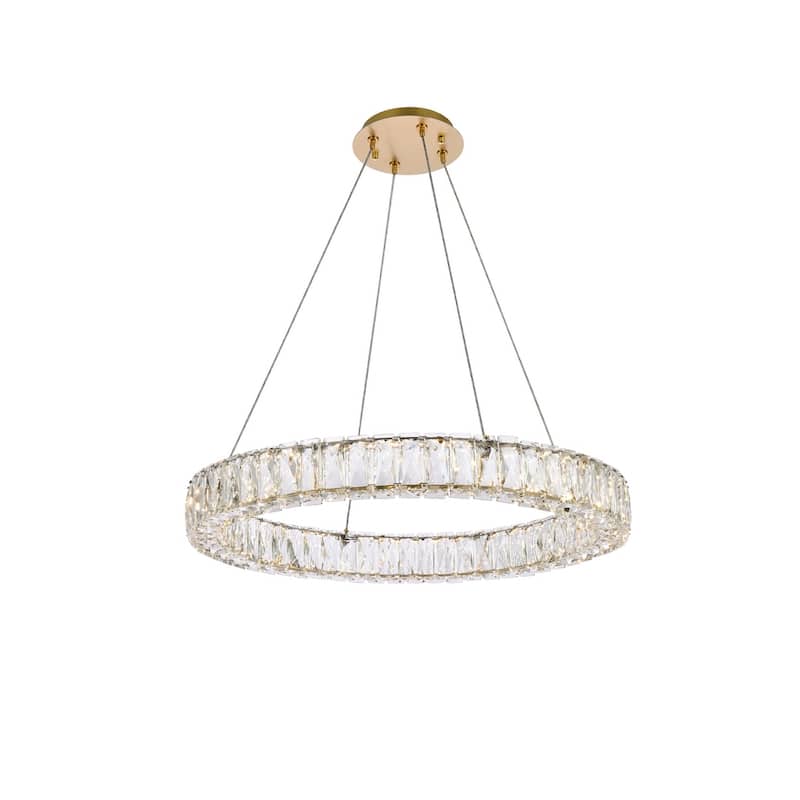 Indigo Home 26 inch LED round Single pendant