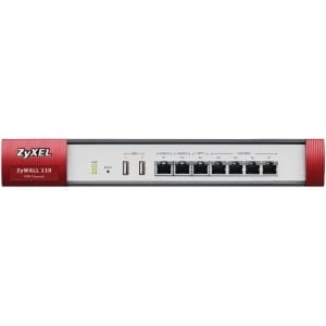 Zyxel Communications - Zywall 110 600Mbps Spi 300Bps Vpn Firewall