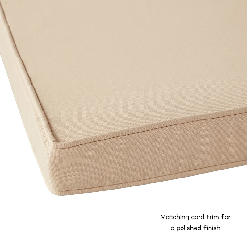 Greendale Home Fashions 18-Inch Square Outdoor Chair Pad (4-Pack)