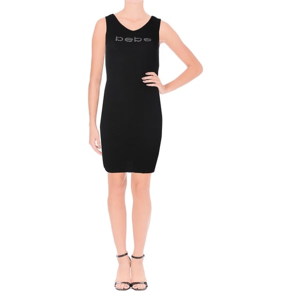 bebe logo dress