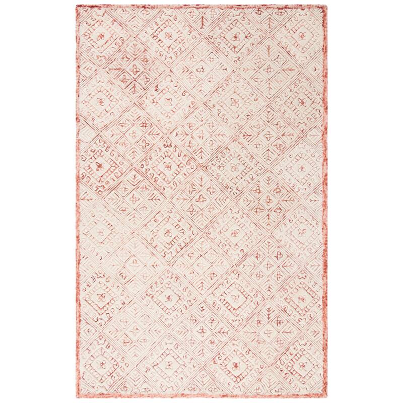 SAFAVIEH Handmade Glamour Klarita Wool Rug