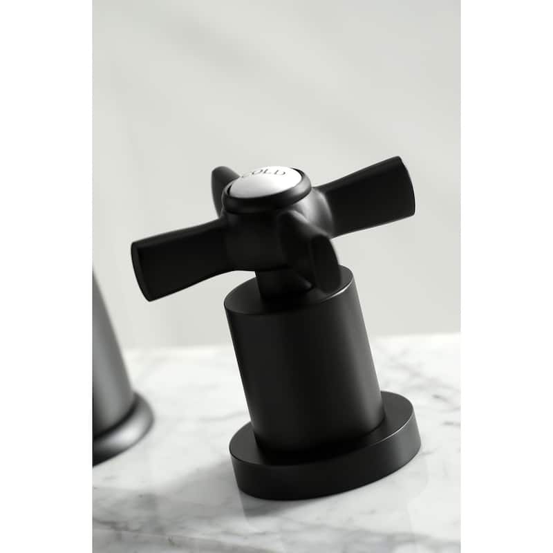 Kingston Brass Millennium 8 in. Widespread Bathroom Faucet