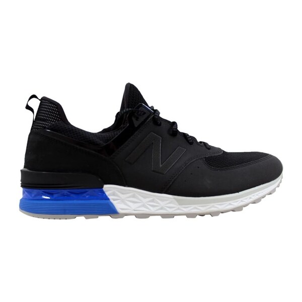 new balance 574 blue black