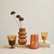 preview thumbnail 2 of 1, Curved Glass Vase