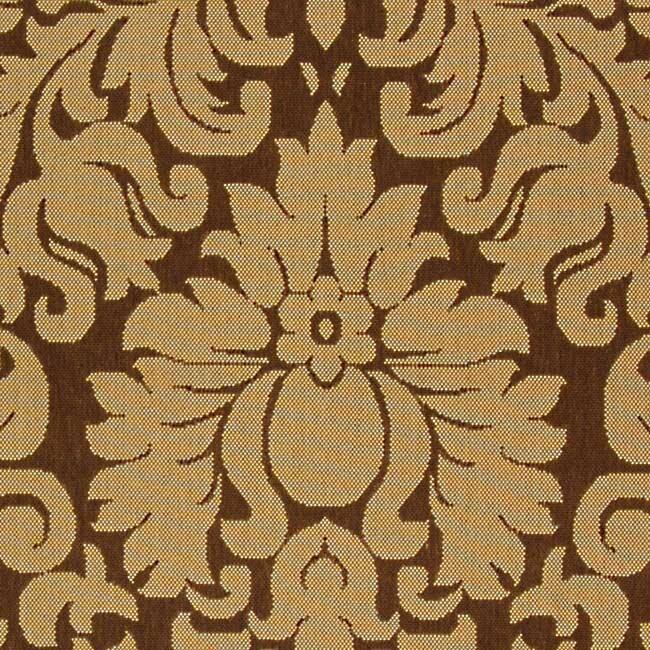 SAFAVIEH Courtyard Peggie Indoor/ Outdoor Patio Backyard Rug