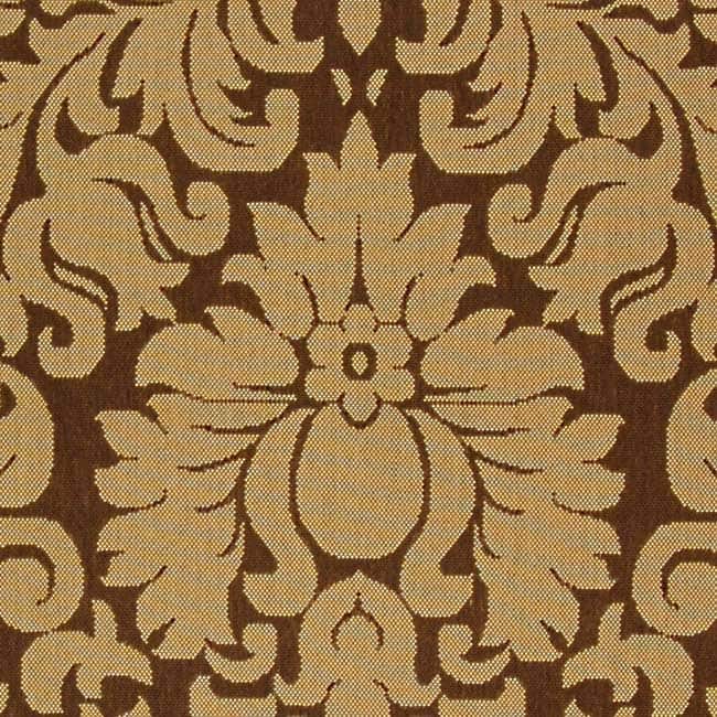 SAFAVIEH Courtyard Peggie Indoor/ Outdoor Patio Backyard Rug