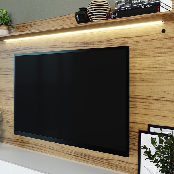Wall mounted led panel top