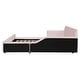 preview thumbnail 43 of 83, Baby Toddler Growing Bed Skin Friendly Upholstered Bed