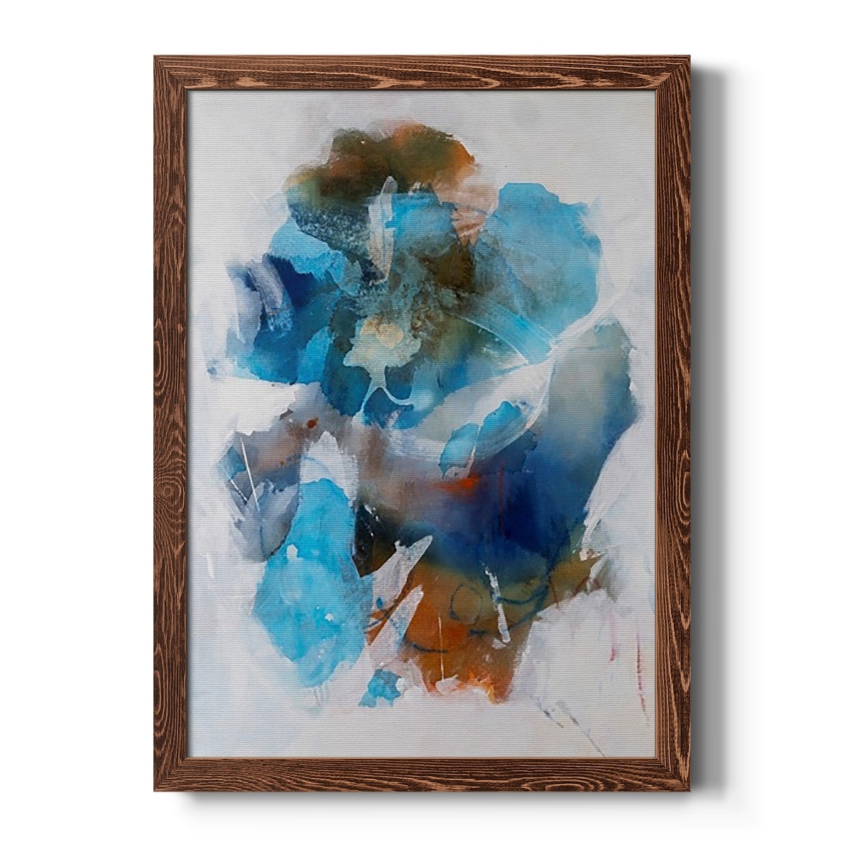 Misty Blue II-Premium Framed Canvas - Ready to Hang