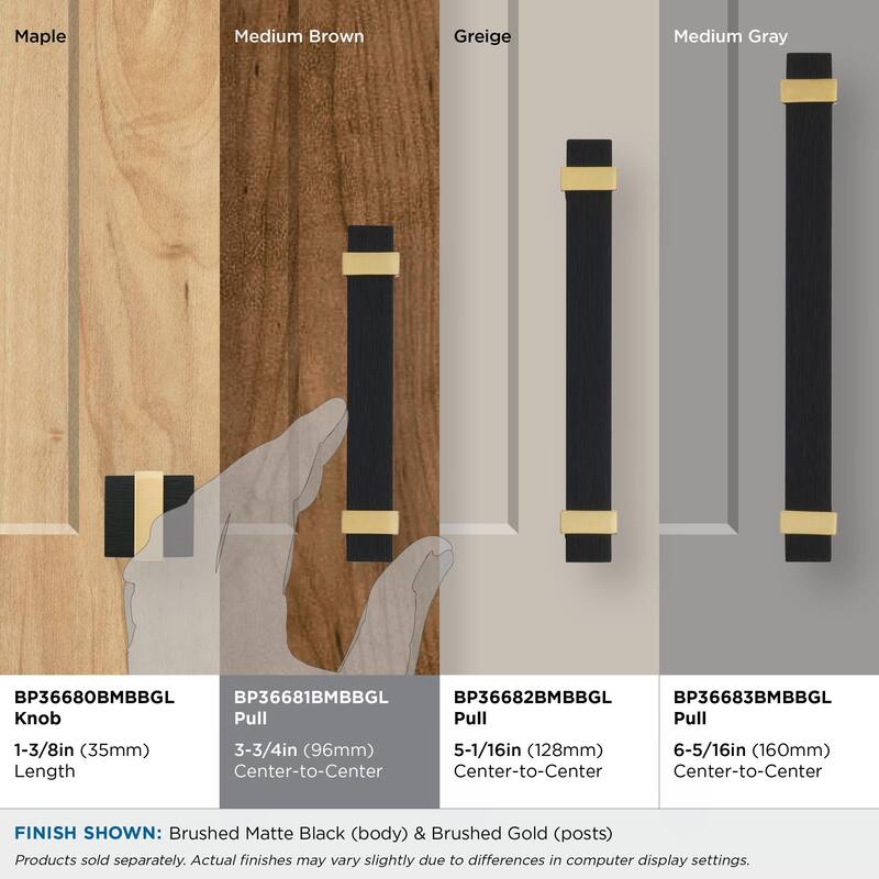 Amerock Overton Cabinet or Furniture Pull