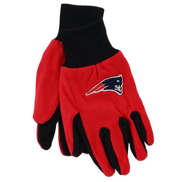 Shop Nfl New England Patriots Utility Gloves Overstock 25695591