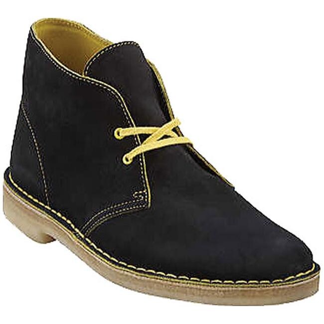 yellow desert boots