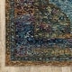 preview thumbnail 7 of 9, Style Haven Adaylnn Morris Persian Inspired Medallion Blue/Multi Area Rug