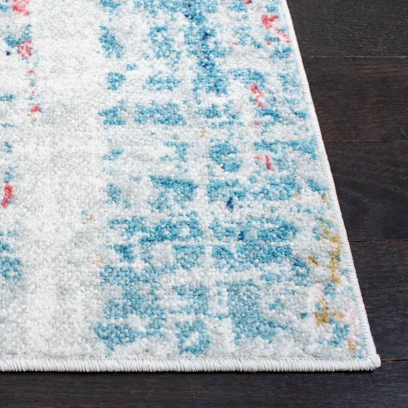 SAFAVIEH Madison Lynette Abstract Stripe Rug