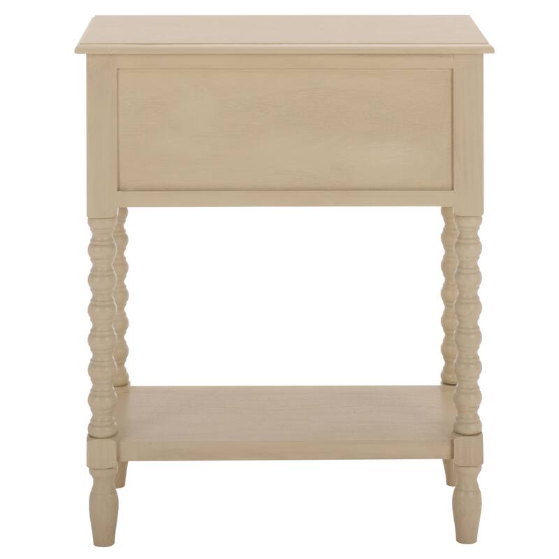 SAFAVIEH Ivie 3-Drawer Console Table - 23.5" W x 13" L x 29.5" H - 23.5" W x 13" L x 29.5" H - 24"W x 13"D x 30"H