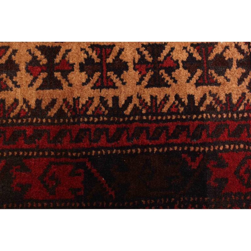 ECARPETGALLERY Hand-knotted Teimani Tan Wool Rug - 2'8 x 4'8