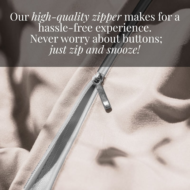 Vilano Series Ultra Soft 3-piece Duvet Cover Set