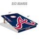 preview thumbnail 2 of 5, Atlanta Braves MLB Tailgate Cornhole Board Set