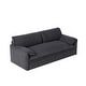 preview thumbnail 70 of 82, 66" Queen Pull Out Sofa Bed, 3-in-1 Convertible Sleeper Sofa with Side Storage