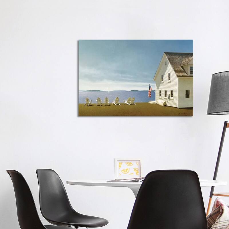 iCanvas "Summer Retreat" by Zhen-Huan Lu Canvas Print - 26x40x1.5