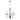 Medford 26-inch Wide 5-Light Chandelier in Oiled Bronze - 26in W x 26in D x 28in H