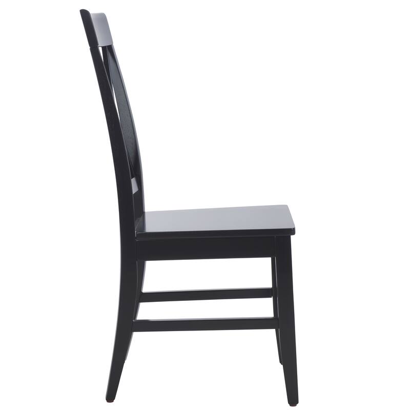 SAFAVIEH HOME Ksenia X-Back Side Chair - 18"W x 22"D x 38"H