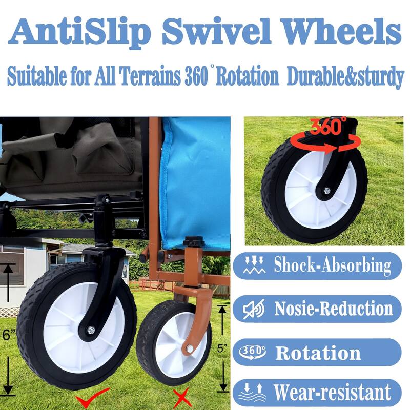 Collapsible Trolley with Strapping System