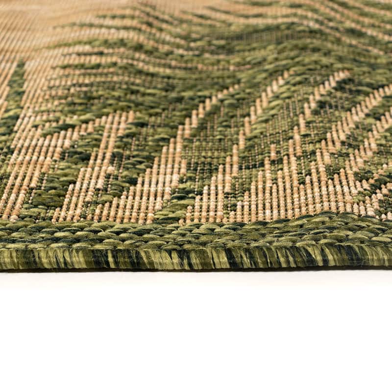 Liora Manne Carmel Fronds Indoor/Outdoor Rug