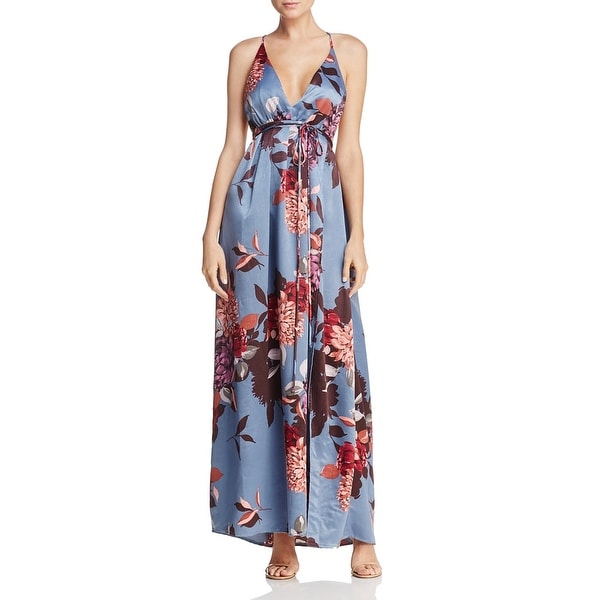 olivaceous maxi dress